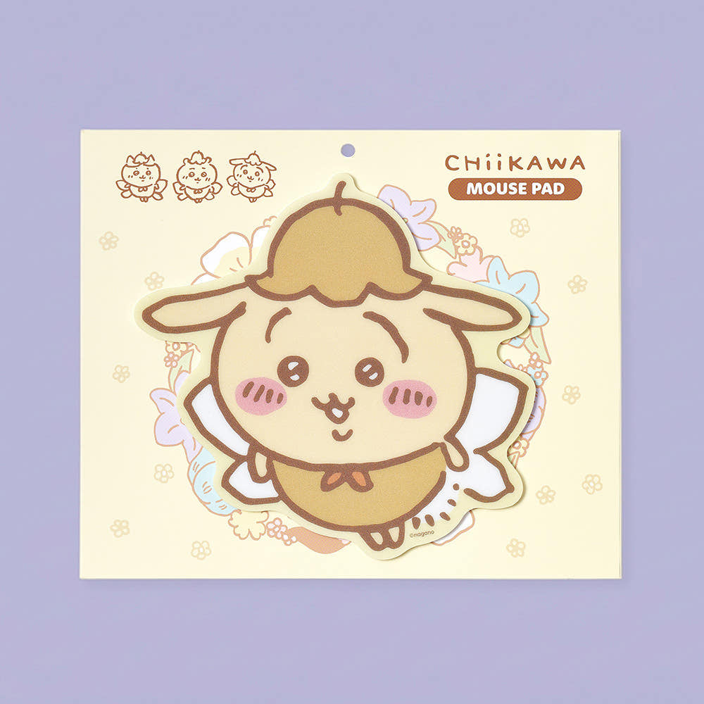 韓國限定 CHIIKAWA 妖精系列 滑鼠墊 MOUSE PAD