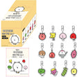 韓國限定 JOKE BEAR FRUITS ACRYLIC KEYRING 白熊 蔬果系列 亞加力鎖匙扣