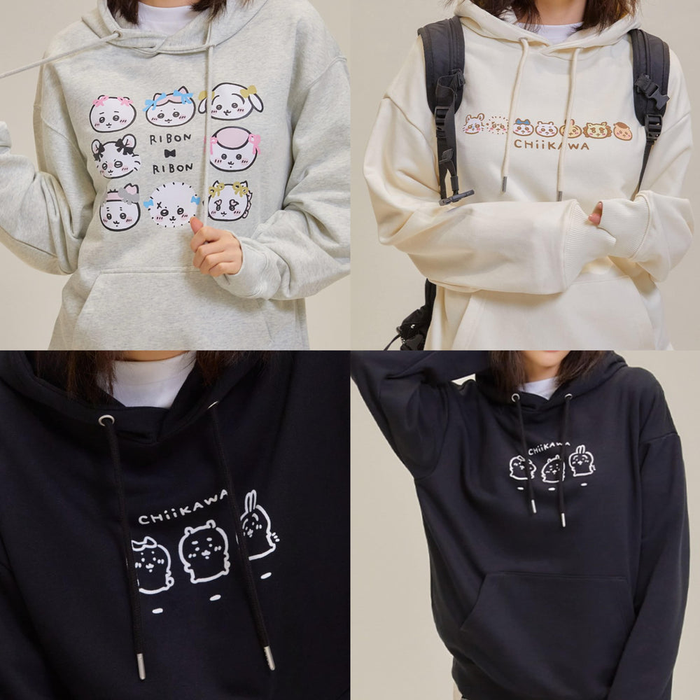 SPAO X CHIIKAWA 吉伊卡哇 連帽衛衣｜3款