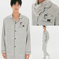 SPAO X 進擊的巨人聯名 長袖睡衣套裝_兵長