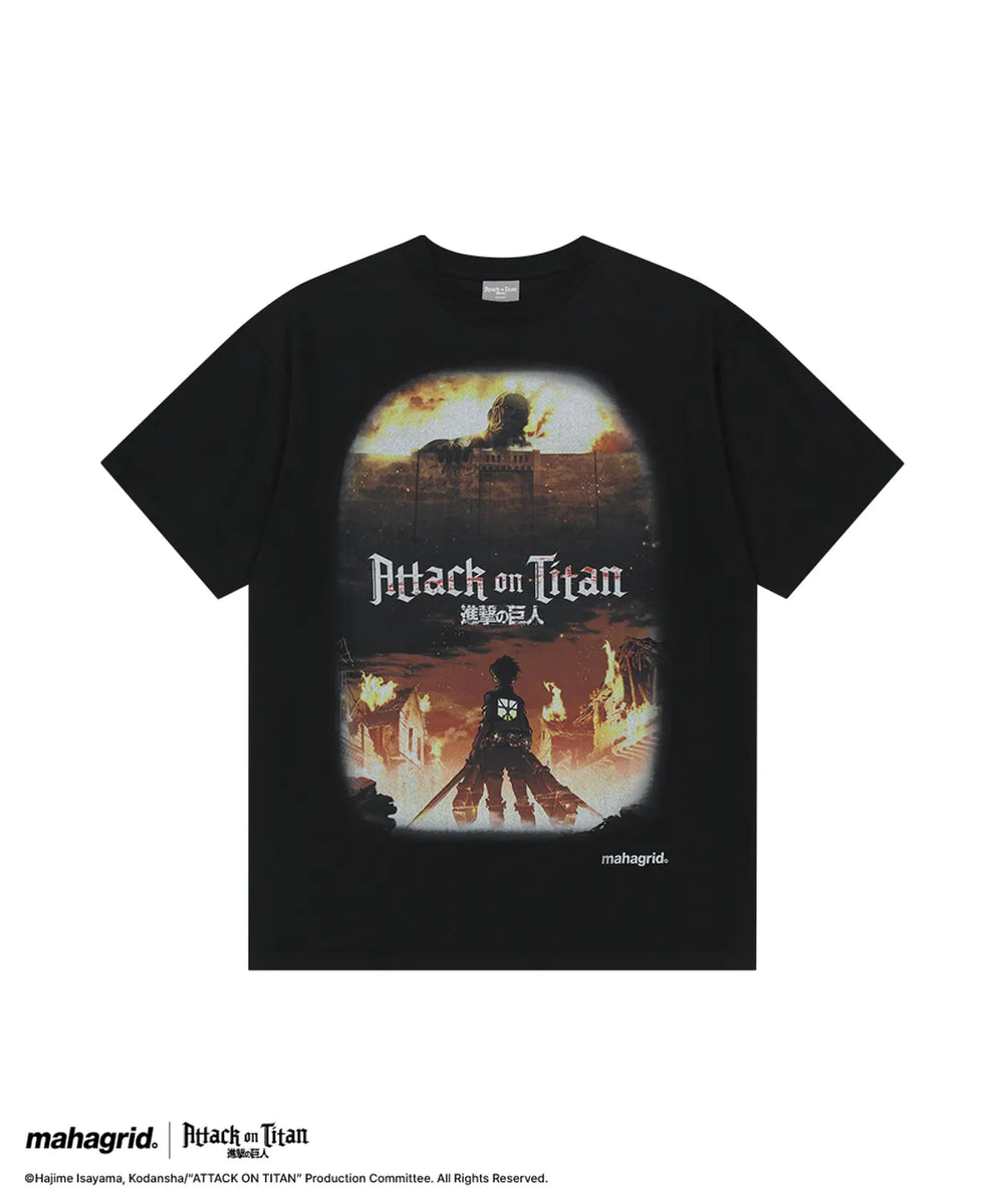 mahagrid 進擊的巨人聯名 SEASON 1 SEASON 2 TEE