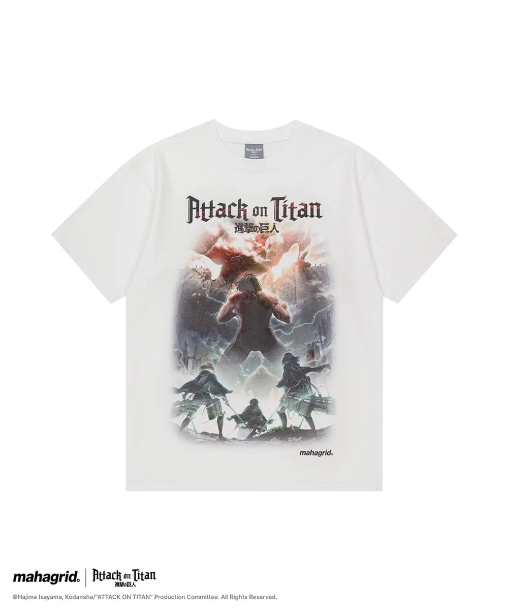 mahagrid 進擊的巨人聯名 SEASON 1 SEASON 2 TEE