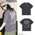 mahagrid 進擊的巨人聯名 WASHED COLOSSUS TITAN TEE