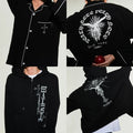 預約 SPAO DEATH NOTE 死亡筆記聯名 長袖睡衣套裝/拉鍊外套