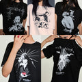 預約 SPAO DEATH NOTE 死亡筆記聯名 T-SHIRT 5款