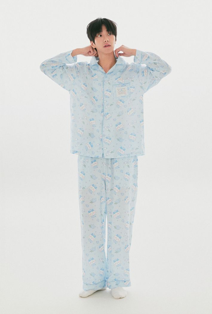 26FW SPAO CHIIKAWA PAJAMA SETS 長袖睡衣套裝 3款