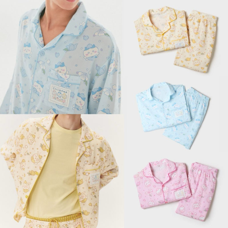 26FW SPAO CHIIKAWA PAJAMA SETS 長袖睡衣套裝 3款