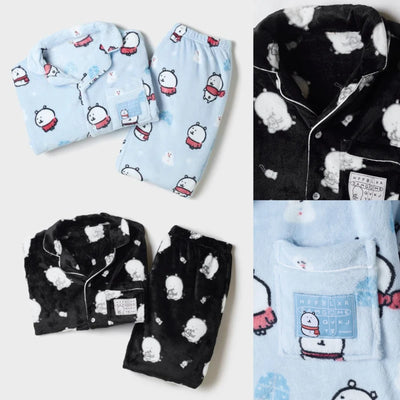 26FW SPAO JOKE BEAR WINTER PAJAMA SETS 珊瑚絨睡衣套裝 2款