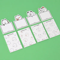 2件9折 韓國限定 JOKE BEAR 白熊 Memo紙 便條紙 全4種