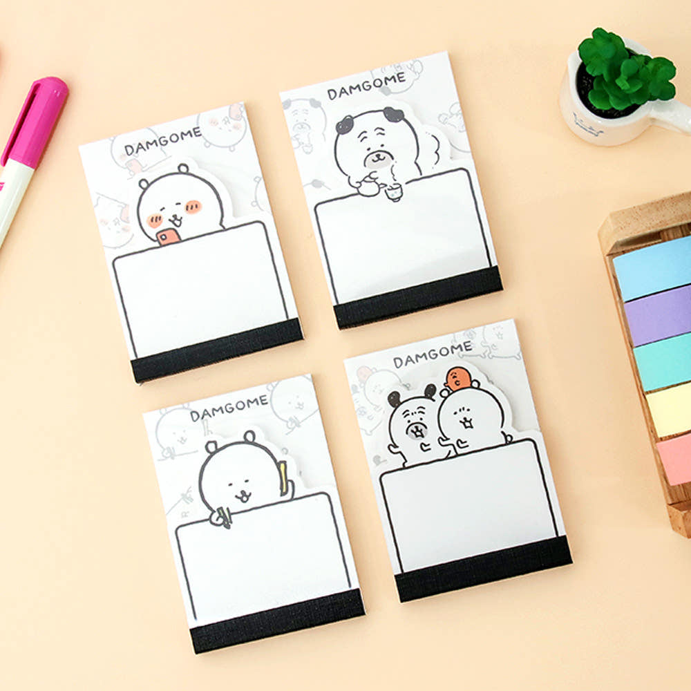2件9折 韓國限定 JOKE BEAR 白熊 Memo紙 便條紙 全4種