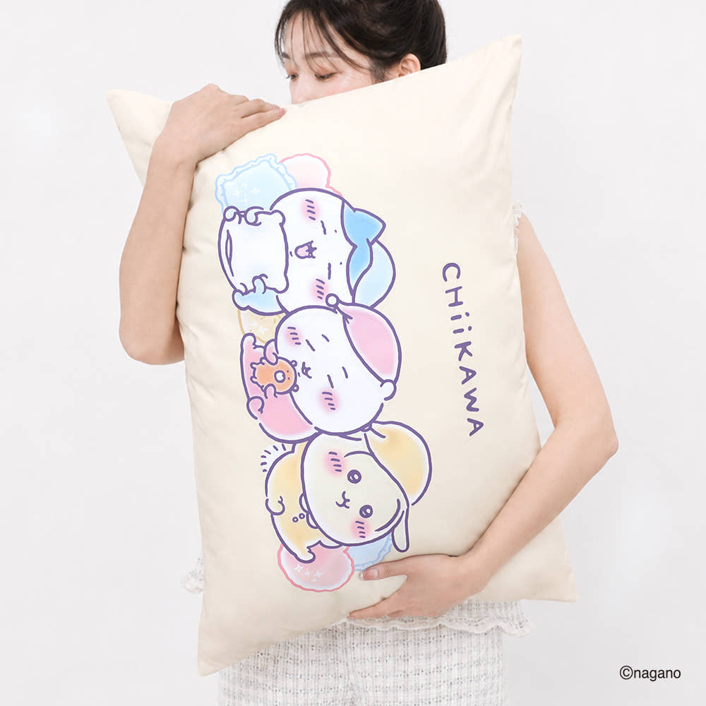 新款 韓國限定 CHIIKAWA 吉伊卡哇 防敏枕套 抱枕
