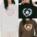 SPAO CHIIKAWA FAIRY FLOWER 長袖TEE CHII/小八/兔兔