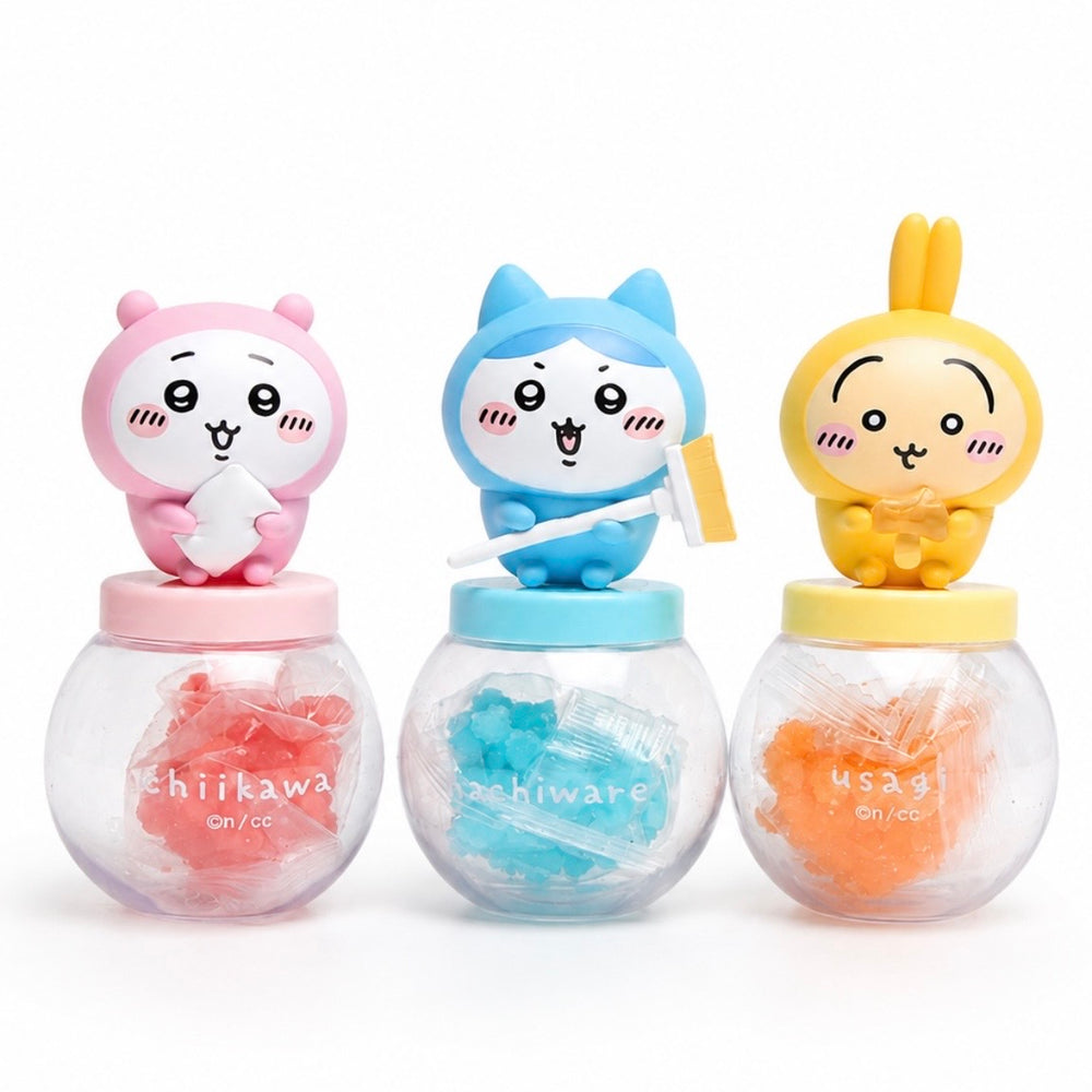 韓國限定 CHIIKAWA BOTTLE FIGURE 第2彈 一套3款