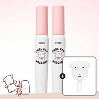 Etude X GANADI Curl Fix Mascara BLACK 2件裝 送摺鏡