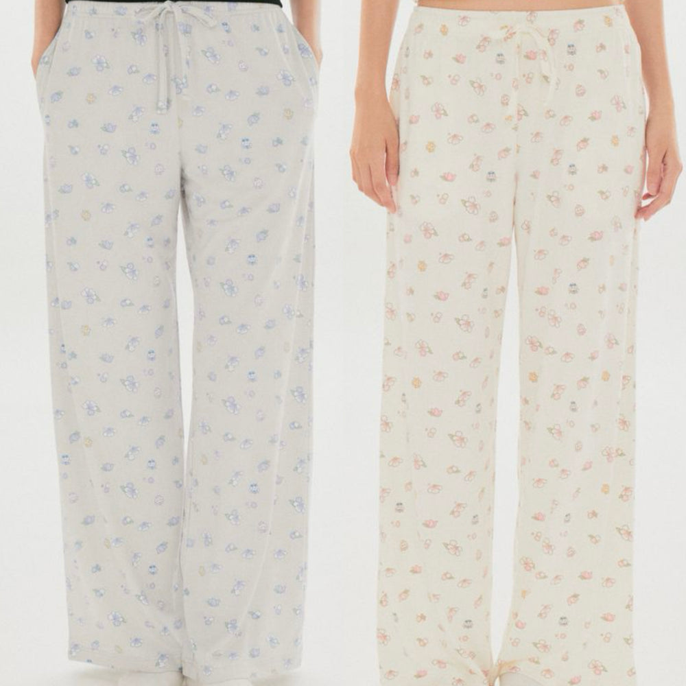 SPAO CHIIKAWA FAIRY FLOWER 睡褲 2色