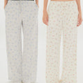 SPAO CHIIKAWA FAIRY FLOWER 睡褲 2色