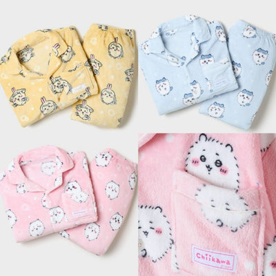 26FW SPAO CHIIKAWA WINTER PAJAMA SETS 珊瑚絨睡衣套裝