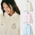 預約 SPAO CHIIKAWA 搖粒絨拉鏈外套 CHII 小八 兔兔