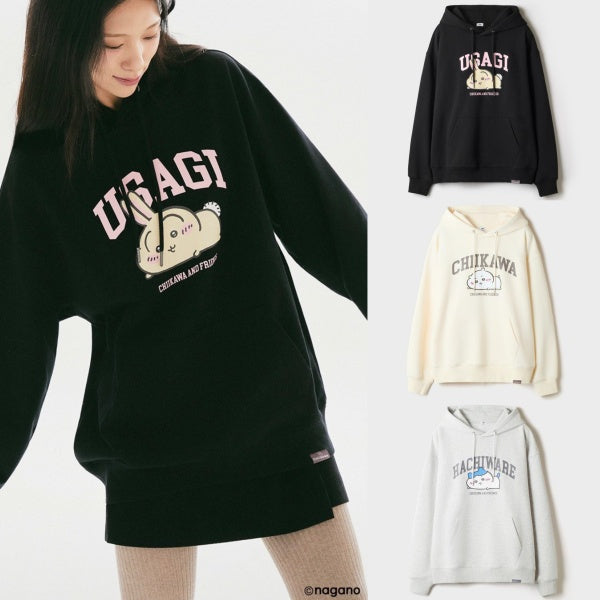預約 SPAO CHIIKAWA 連帽衛衣 CHII 小八 兔兔