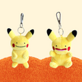 [韓國限定] Pokemon 變成比卡超的百變怪 鎖匙扣 8cm｜2款