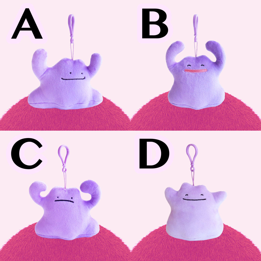 [韓國限定] Pokemon 百變怪 鎖匙扣掛件 13cm｜4款