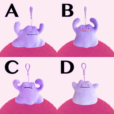 [韓國限定] Pokemon 百變怪 鎖匙扣掛件 13cm｜4款