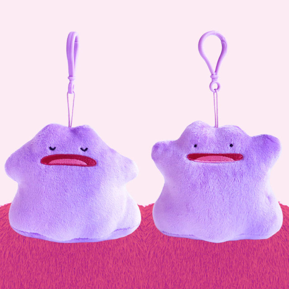 [韓國限定] Pokemon 百變怪 鎖匙扣掛件 13cm｜2款