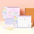 預約 韓國限定 CHIIKAWA 2027 CALENDAR 座檯月曆