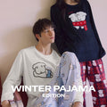 SPAO GANADI 冬季圓領睡衣套裝 2款