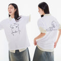 SPAO GANADI T-SHIRT HUG ME