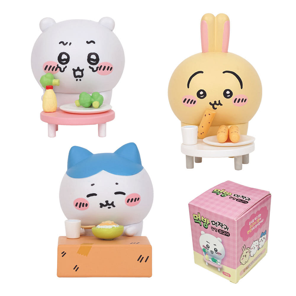 韓國 LOTTE CINEMA CHIIKAWA MUKBANG FIGURE