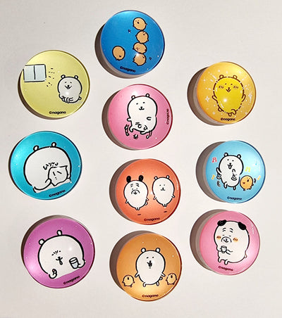 [韓國限定] JOKE BEAR 白熊 半圓立體手機支架｜全10種