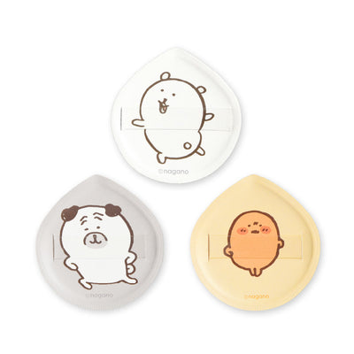 [韓國限定] JOKE BEAR 白熊 棉花粉撲3件裝