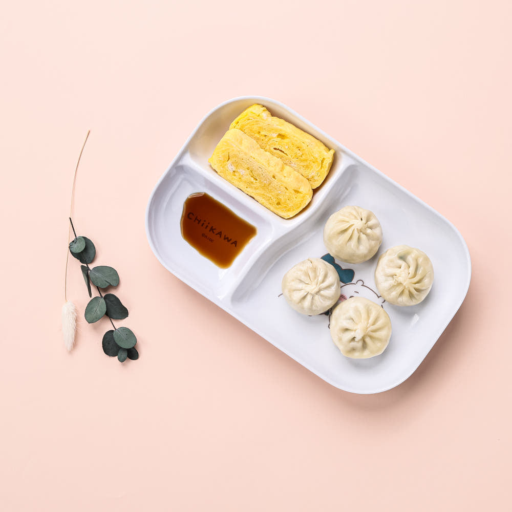 [韓國限定] CHIIKAWA 吉伊卡哇 分格食物盤 碟
