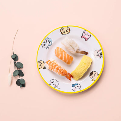 [韓國限定] CHIIKAWA 吉伊卡哇 圓碟 20.5cm