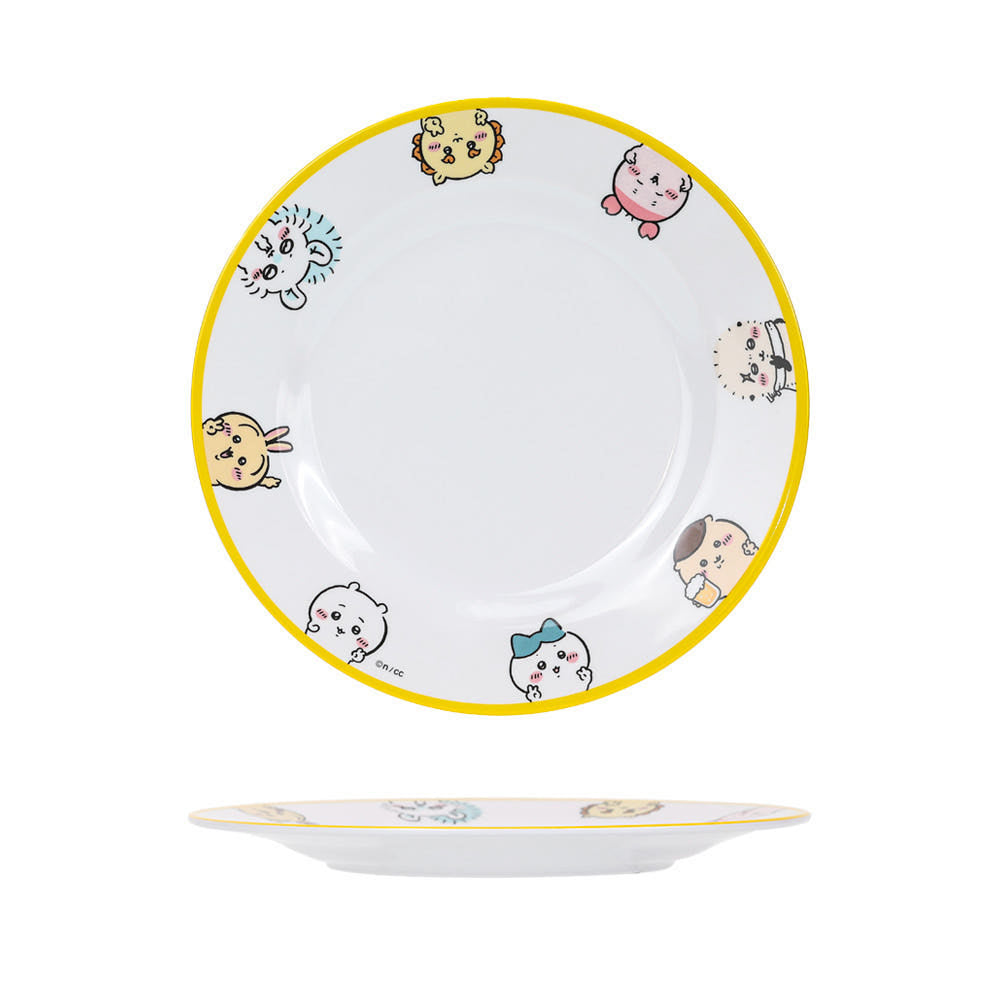 [韓國限定] CHIIKAWA 吉伊卡哇 圓碟 20.5cm