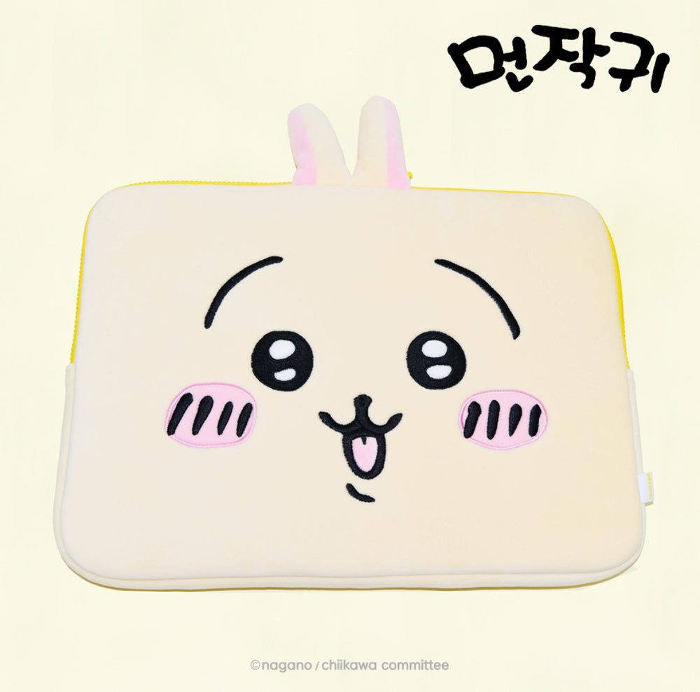 [韓國限定] CHIIKAWA 吉伊卡哇 手提電腦保護套 13吋 15吋 Laptop Sleeve-USAGI