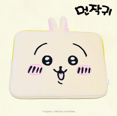 [韓國限定] CHIIKAWA 吉伊卡哇 手提電腦保護套 13吋 15吋 Laptop Sleeve-USAGI