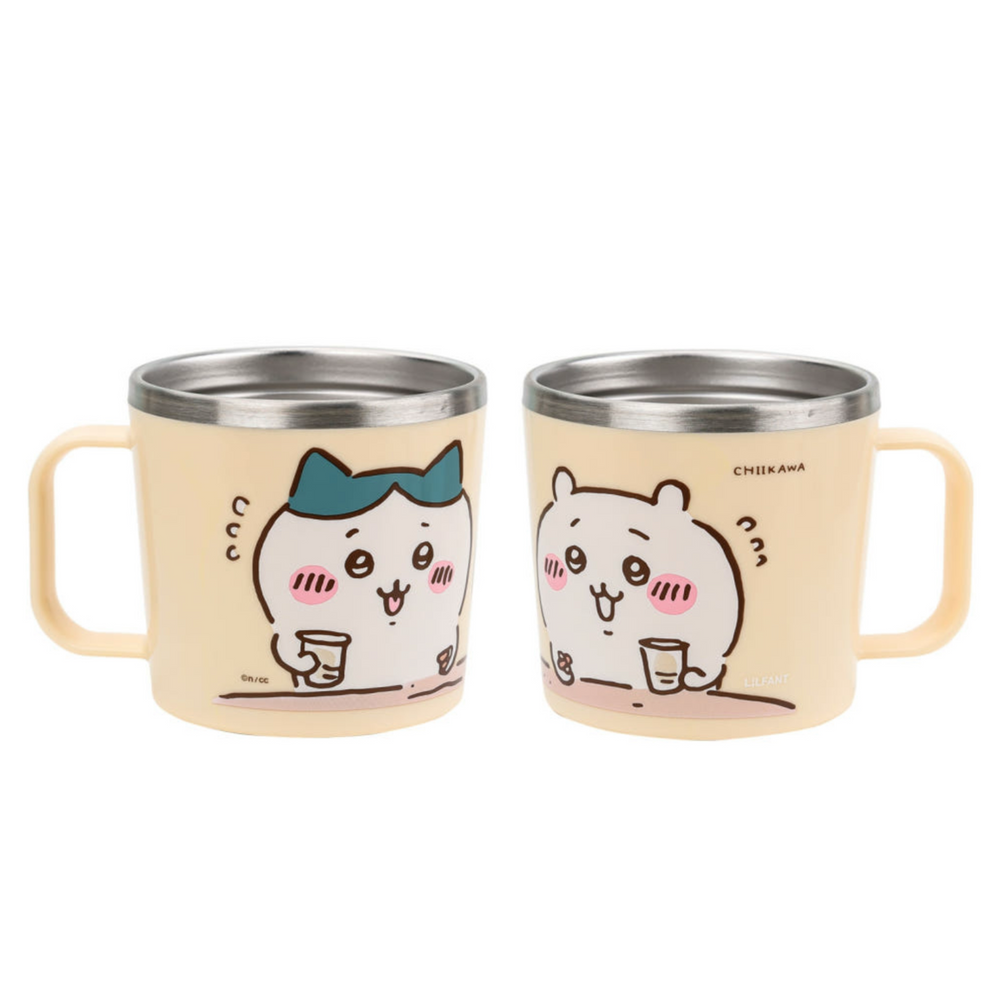 [韓國限定] CHIIKAWA 吉伊卡哇 不銹鋼杯 260ml CHII&小八