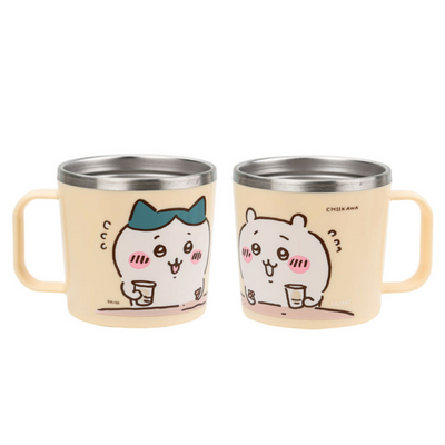 [韓國限定] CHIIKAWA 吉伊卡哇 不銹鋼杯 260ml CHII&小八
