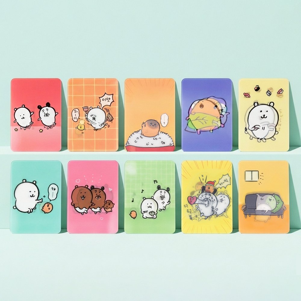 韓國限定 JOKE BEAR 白熊 變幻卡 原盒10張