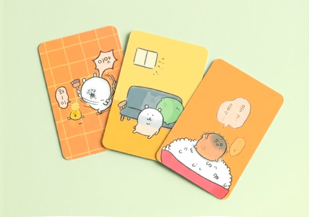 韓國限定 JOKE BEAR 白熊 變幻卡 原盒10張