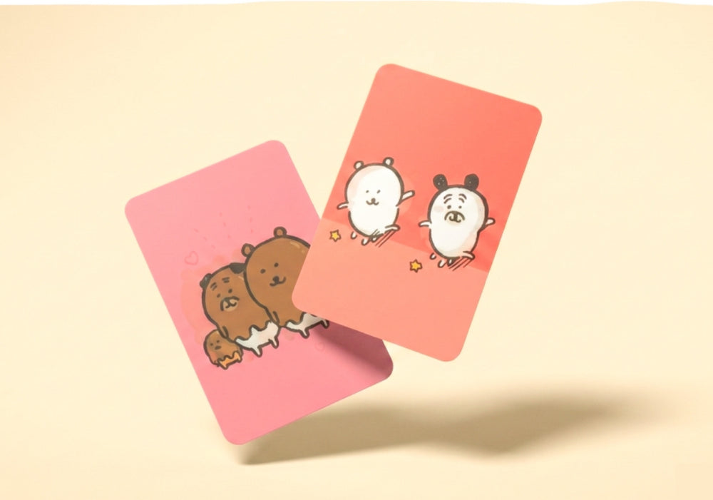 韓國限定 JOKE BEAR 白熊 變幻卡 原盒10張