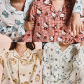SPAO SANRIO 長袖睡衣套裝 Hello Kitty/水怪/布甸狗/PC狗