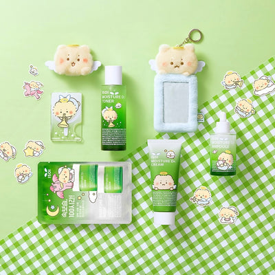 ISOI x mangomee Moisture Dr 爽膚水/精華/面霜/面膜 送限定贈品