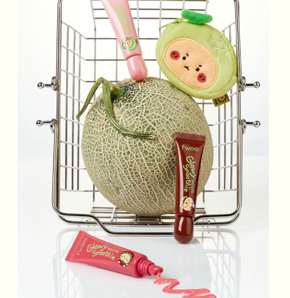 fwee X mangomee Glowy Smoothie Tinted Lip Balm 送散子包