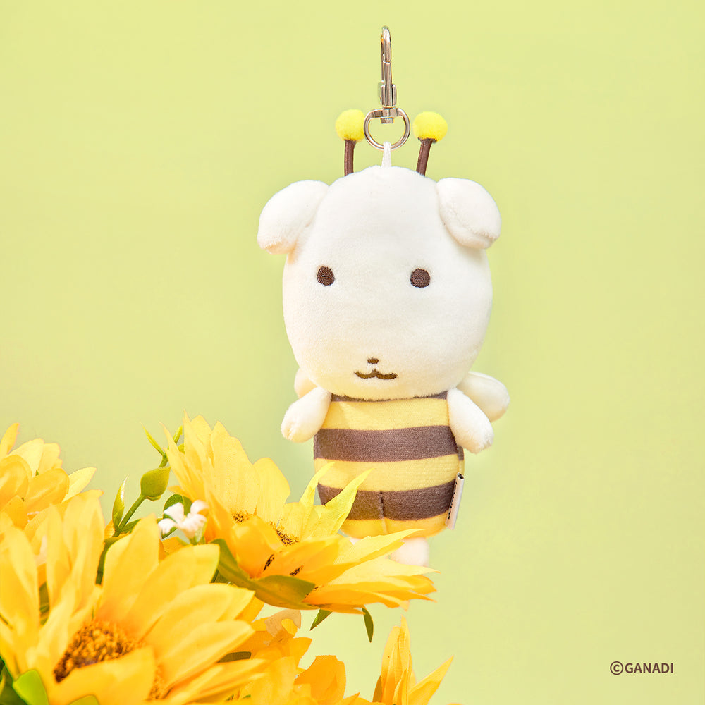 GANADI PLUSH KEYRING 公仔鎖匙扣 蜜蜂/睡褲