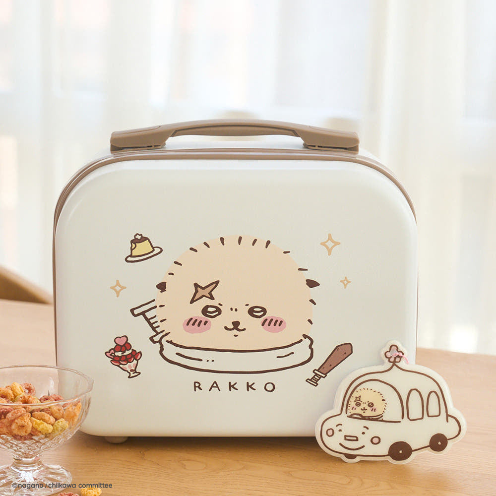 韓國限定 CHIIKAWA手提行李箱 栗子/飛鼠/古本/風獅/CHII/師傅