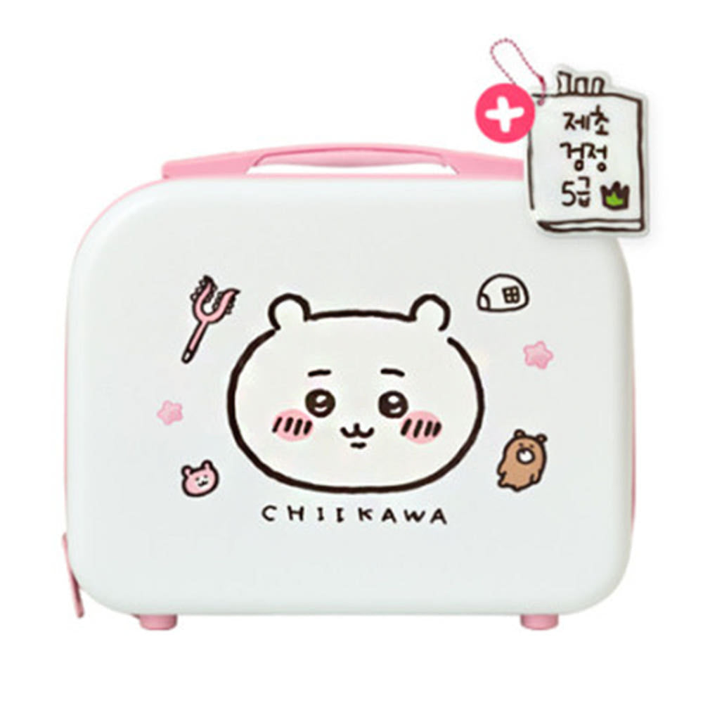 韓國限定 CHIIKAWA手提行李箱 栗子/飛鼠/古本/風獅/CHII/師傅