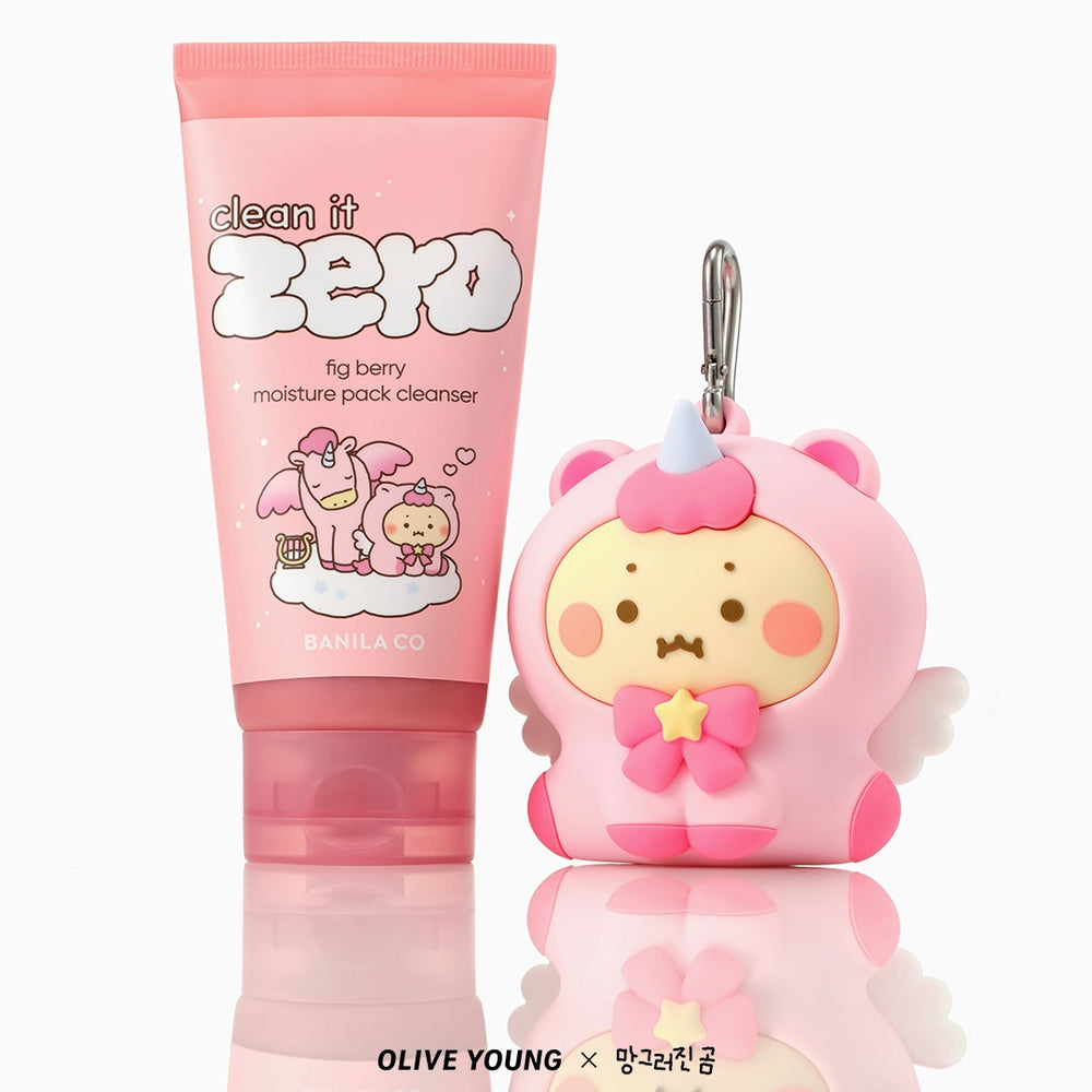 Banila co X mangomee Clean it zero 皇牌卸妝膏/潔面霜 送限定贈品